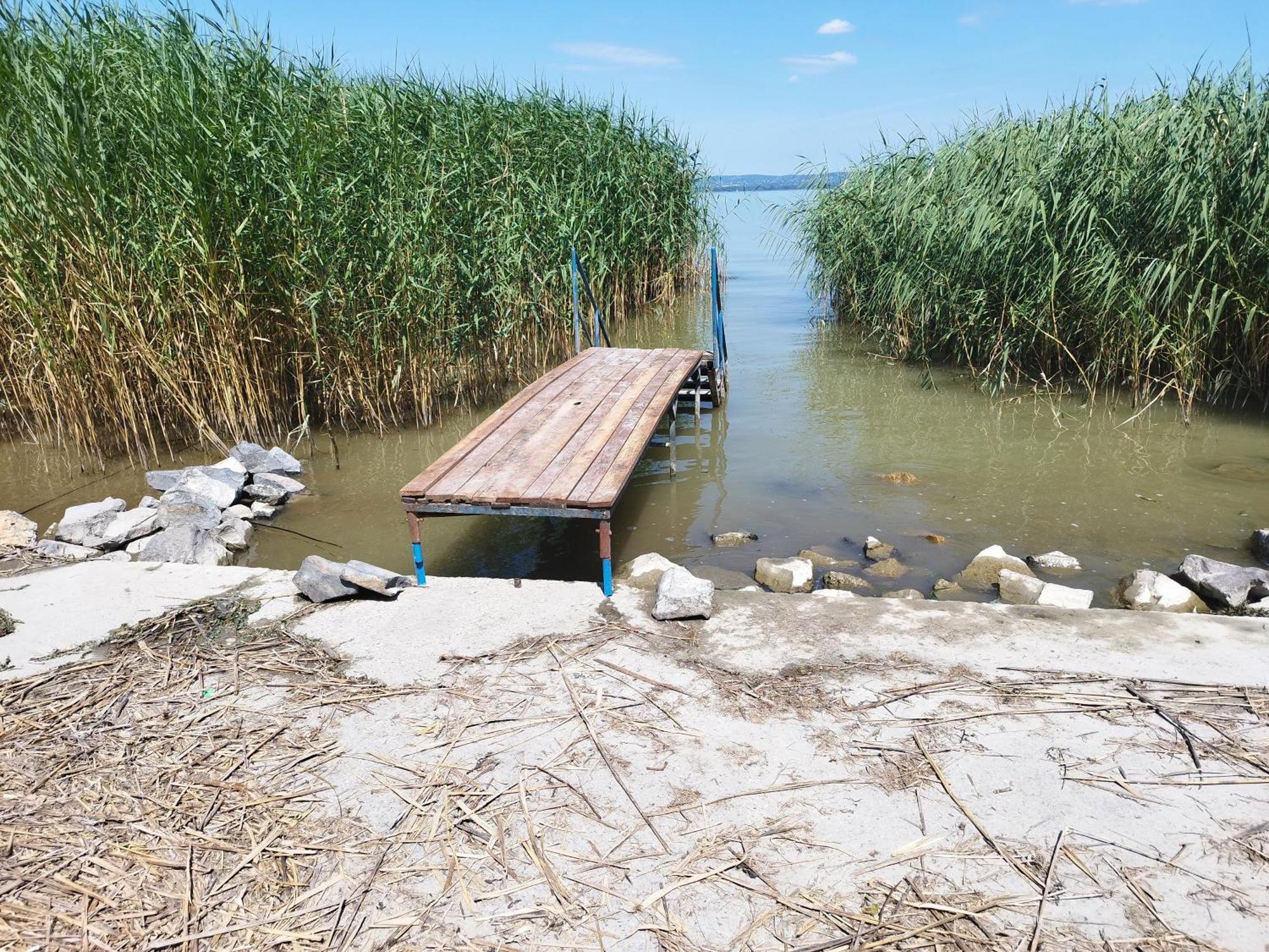 Margareta Etterem Es Vendeghaz Gasthaus Balatonberény Buitenkant foto