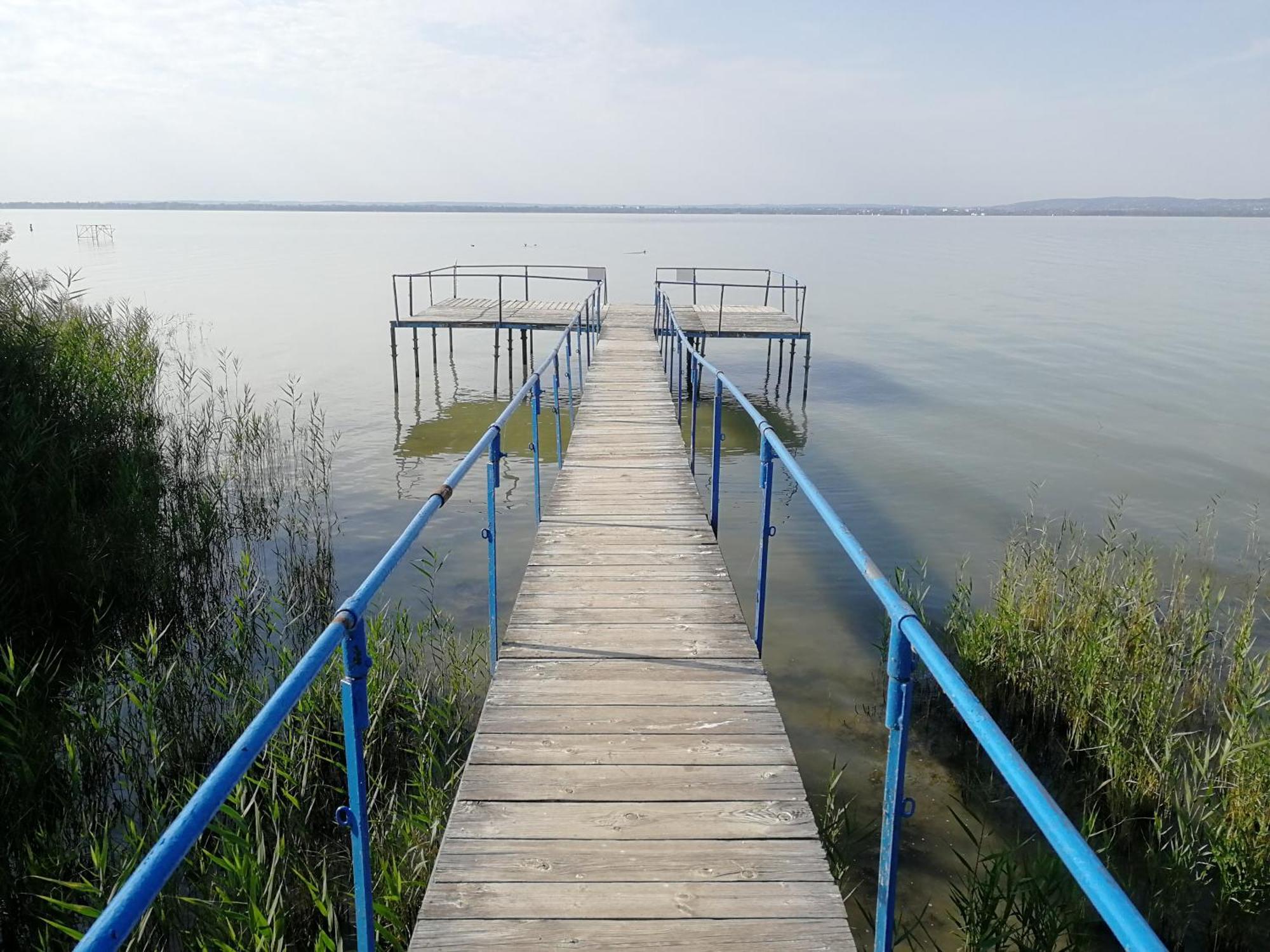 Margareta Etterem Es Vendeghaz Gasthaus Balatonberény Buitenkant foto