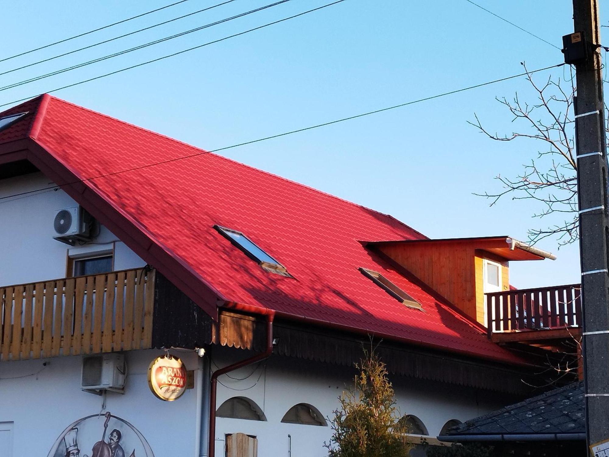Margareta Etterem Es Vendeghaz Gasthaus Balatonberény Buitenkant foto