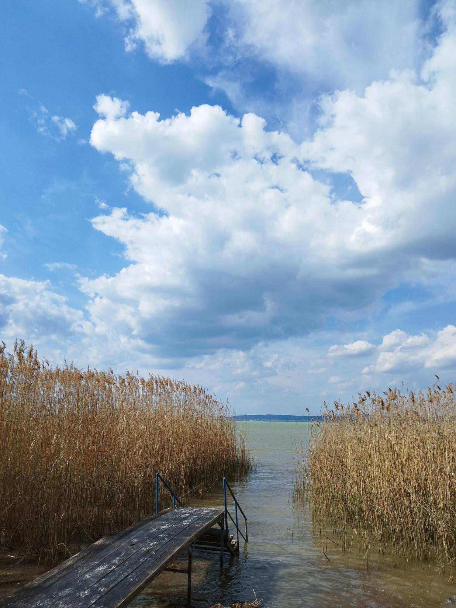 Margareta Etterem Es Vendeghaz Gasthaus Balatonberény Buitenkant foto
