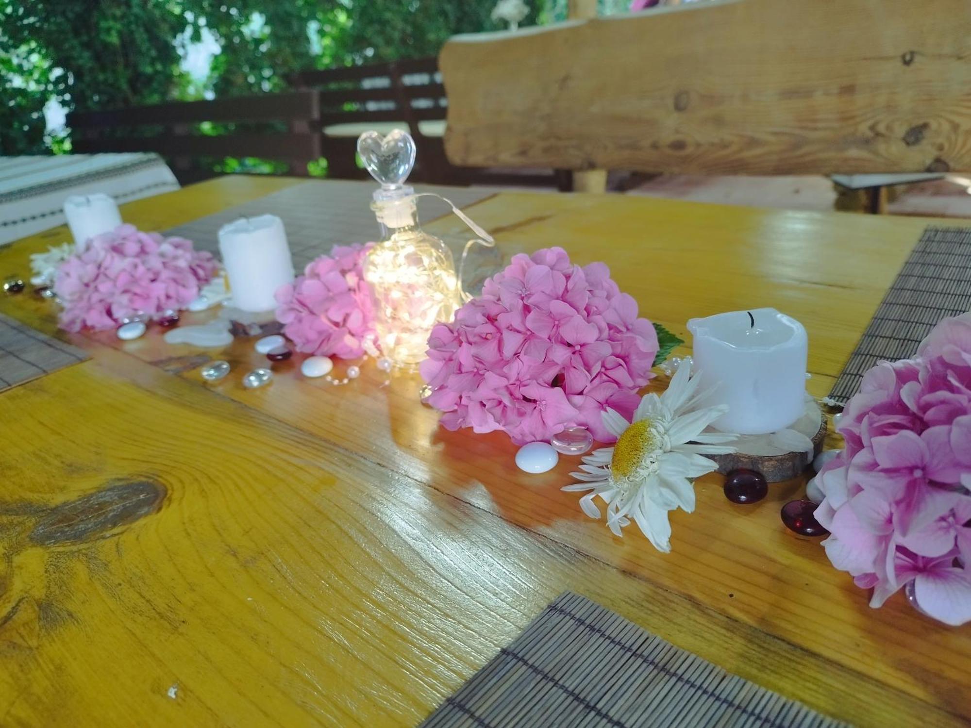Margareta Etterem Es Vendeghaz Gasthaus Balatonberény Buitenkant foto
